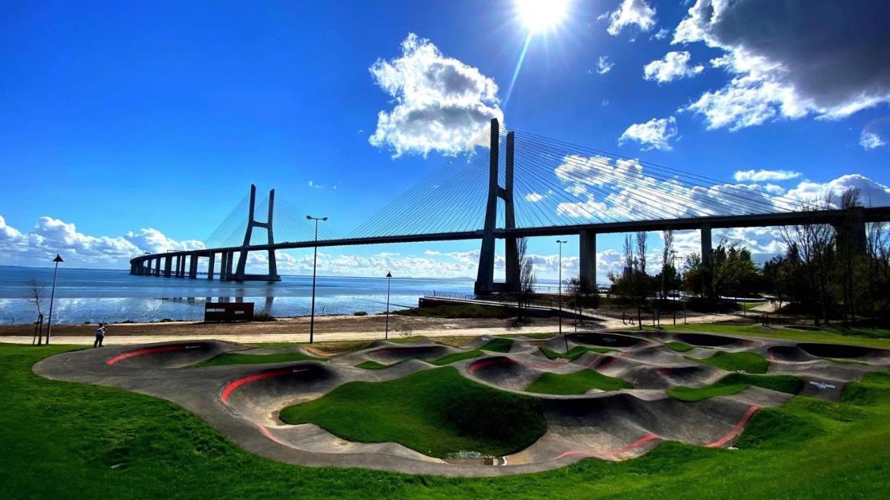 Bom Dia Parque Nacoes Lisboaz Lejlighed